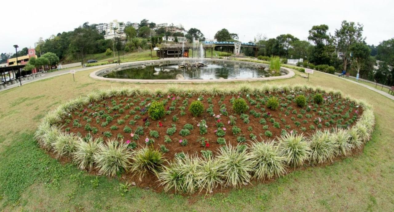 Verde Vale Hotel Videira Exteriér fotografie