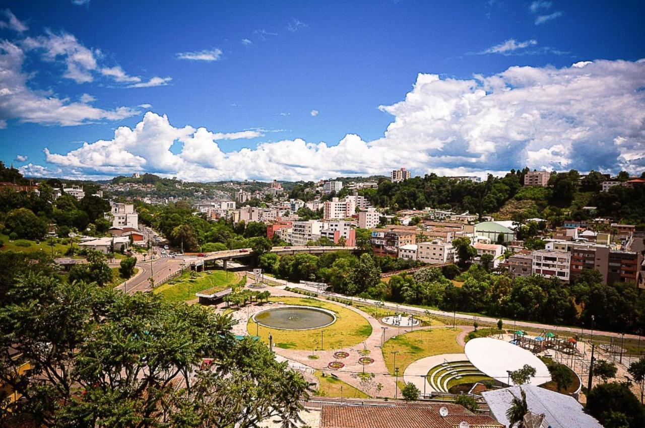 Verde Vale Hotel Videira Exteriér fotografie