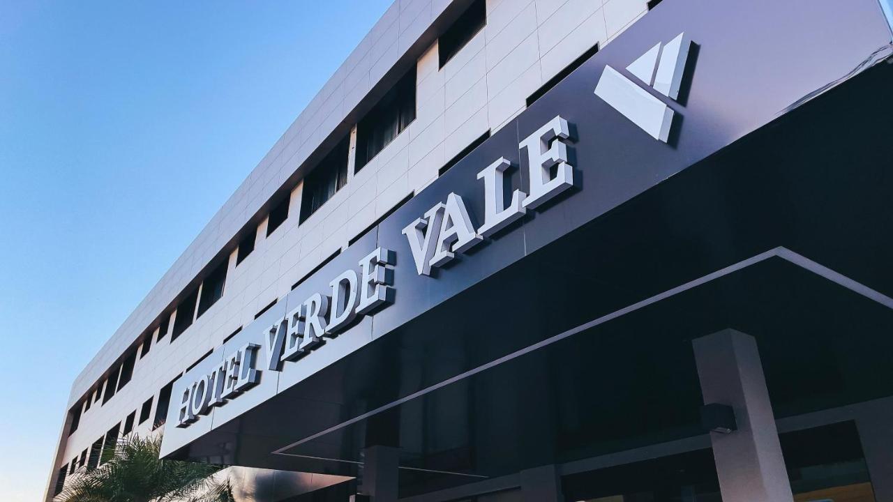 Verde Vale Hotel Videira Exteriér fotografie